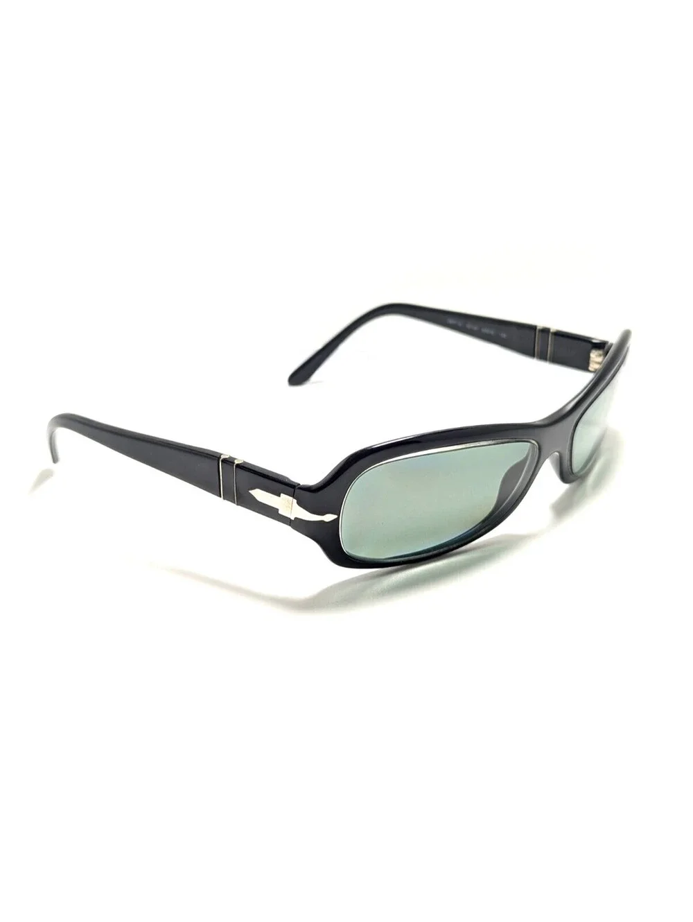 Persol 2807S FRAMES ONLY Retro Black Rectangle Women's Glasses 59-15-135